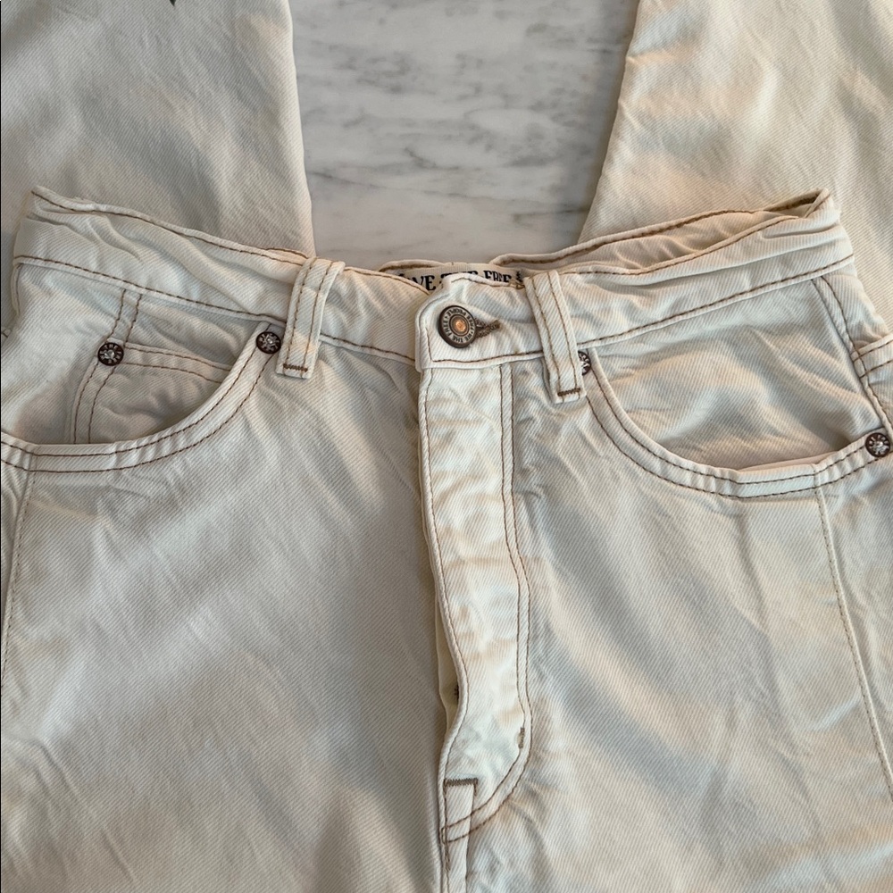 FREE PEOPLE We The Free Old West Slouchy Jeans - Picture 7 of 9